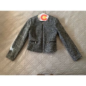Ann Taylor Factory Tweed Jacket